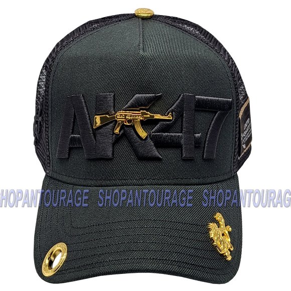 Red Monkey Ak47 Rm311 Nre Trucker Hat 
